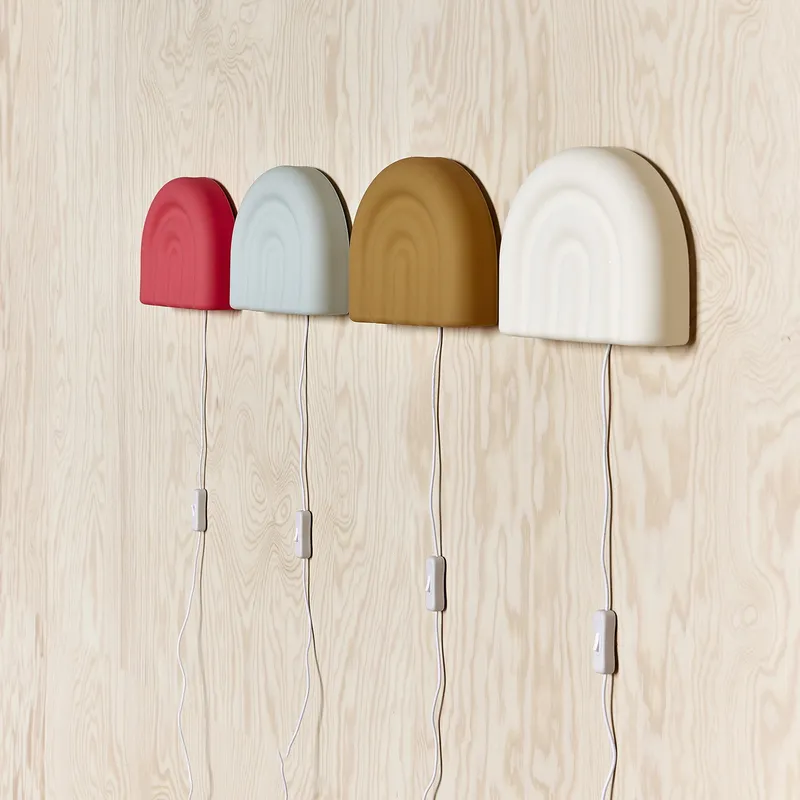 OYOY Regenbogen Wandlampe - Senf