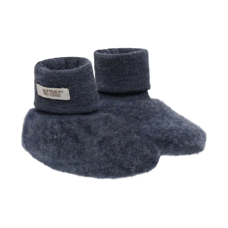 HUTTEliHUT Babyhausschuhe - Wool
