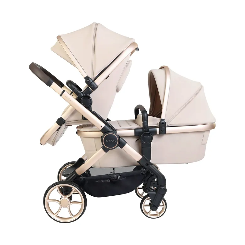 Candy Peach 8 Double Kinderwagen 2 in 1