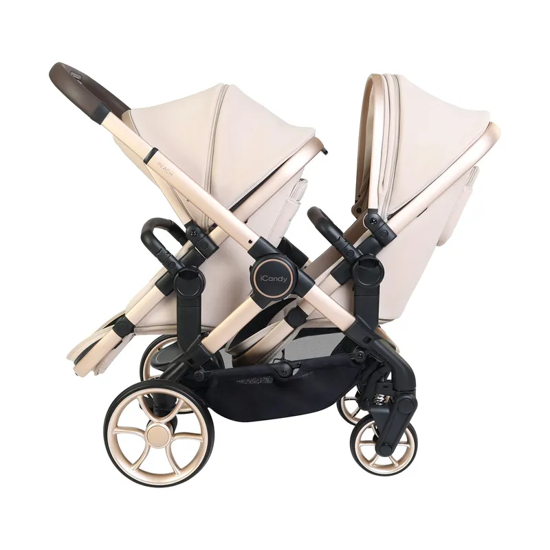 Candy Peach 8 Double Kinderwagen 2 in 1