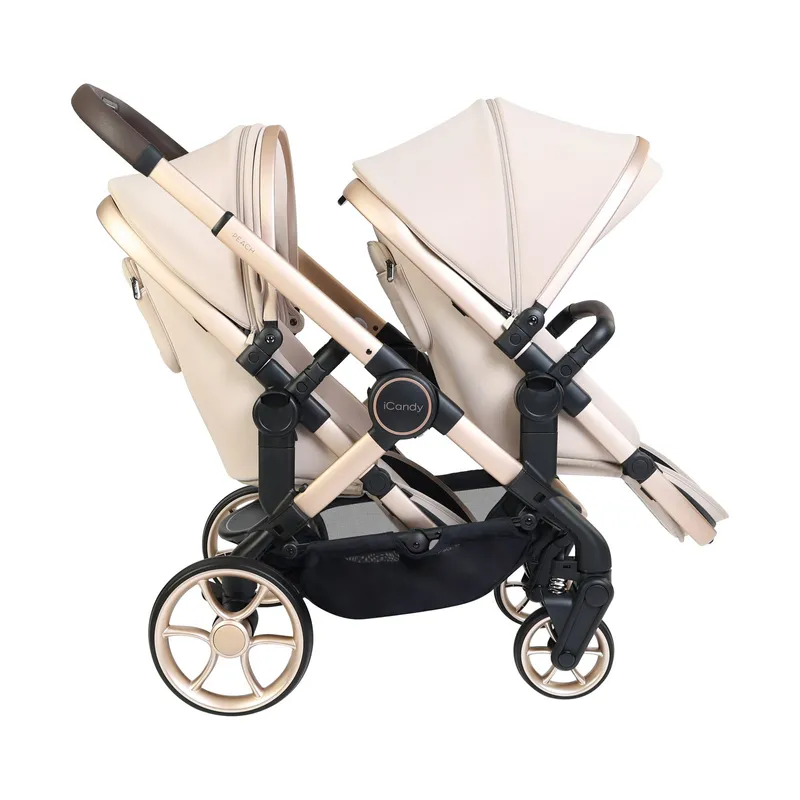 Candy Peach 8 Double Kinderwagen 2 in 1