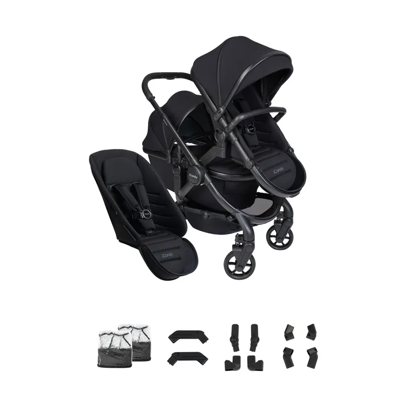 Candy Peach 8 Double Kinderwagen 2 in 1