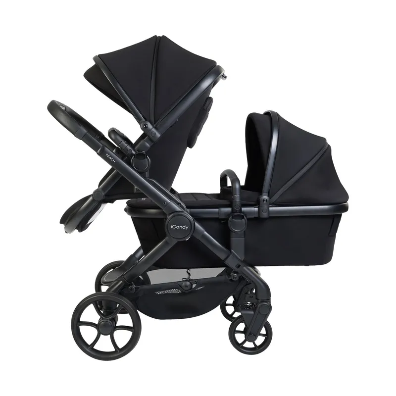 Candy Peach 8 Double Kinderwagen 2 in 1