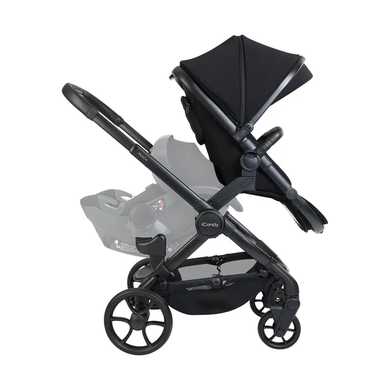 Candy Peach 8 Double Kinderwagen 2 in 1