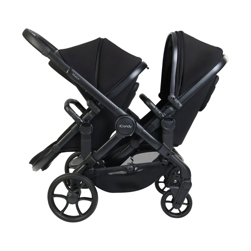 Candy Peach 8 Double Kinderwagen 2 in 1