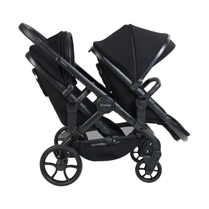 Candy Peach 8 Double Kinderwagen 2 in 1