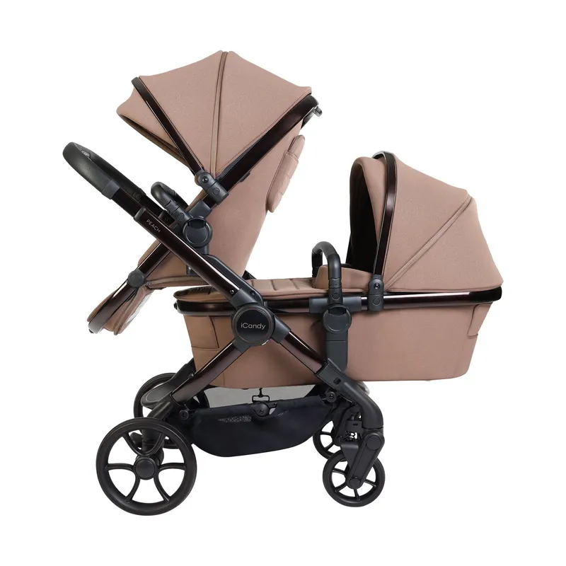 Candy Peach 8 Double Kinderwagen 2 in 1