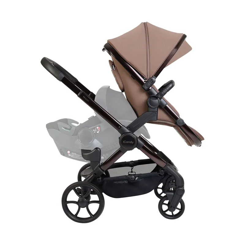 Candy Peach 8 Double Kinderwagen 2 in 1