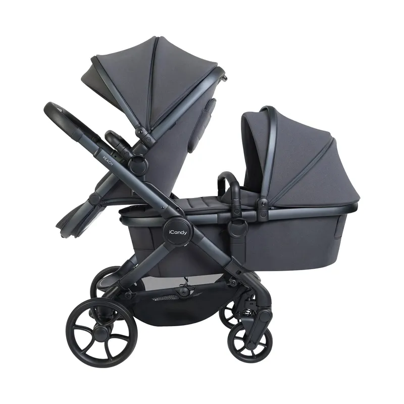 Candy Peach 8 Double Kinderwagen 2 in 1
