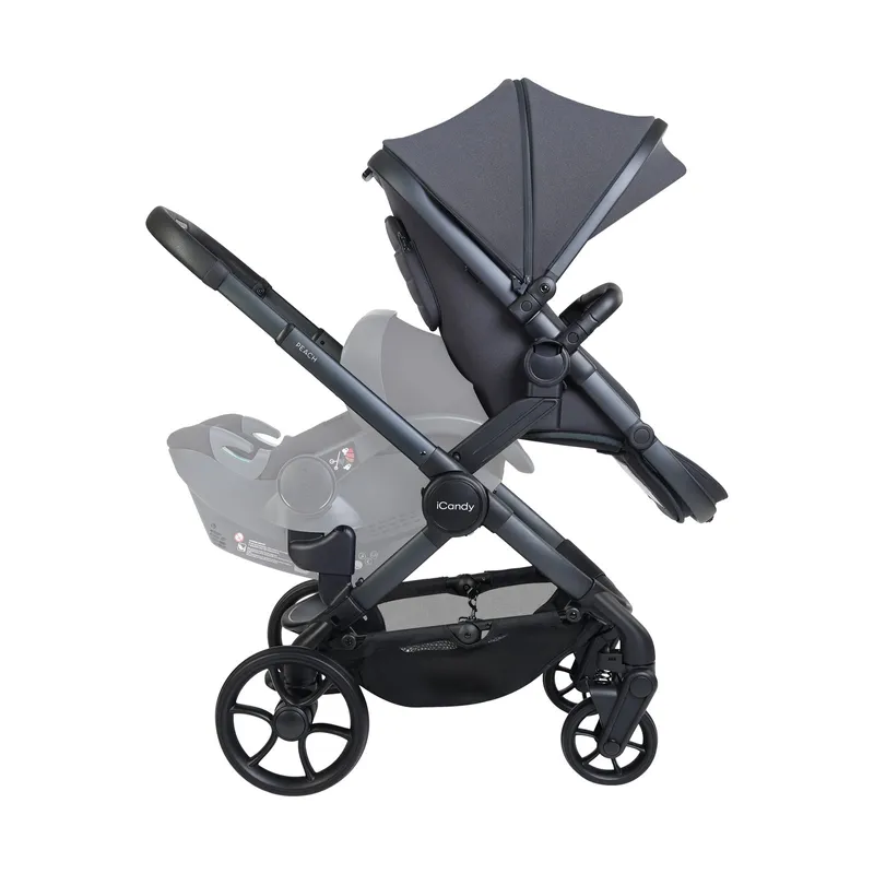 Candy Peach 8 Double Kinderwagen 2 in 1