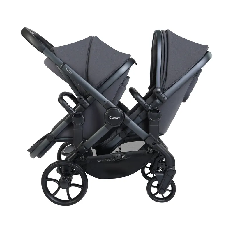 Candy Peach 8 Double Kinderwagen 2 in 1