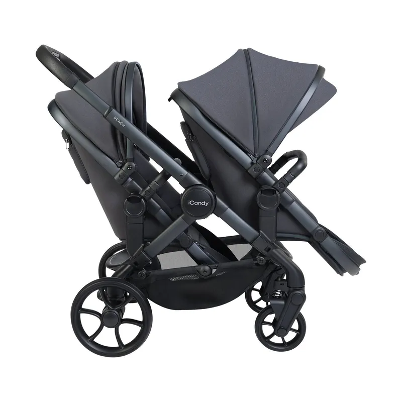 Candy Peach 8 Double Kinderwagen 2 in 1