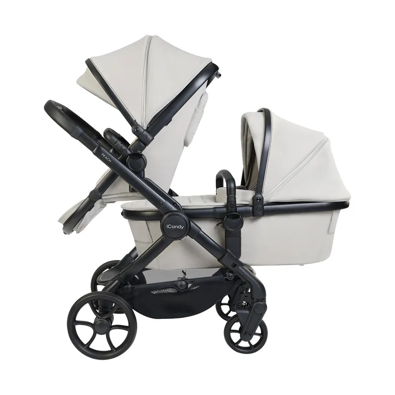 Candy Peach 8 Double Kinderwagen 2 in 1