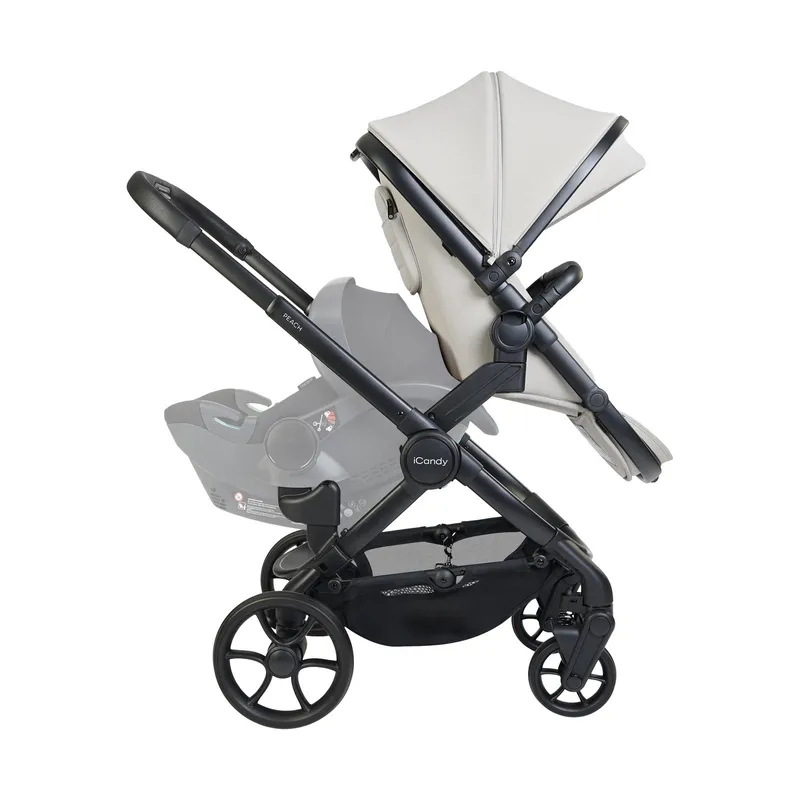 Candy Peach 8 Double Kinderwagen 2 in 1