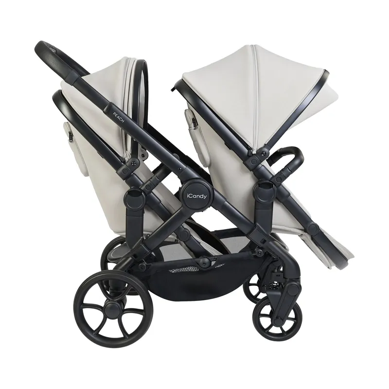 Candy Peach 8 Double Kinderwagen 2 in 1