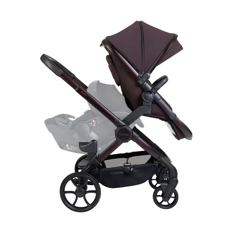 Candy Peach 8 Double Kinderwagen 2 in 1