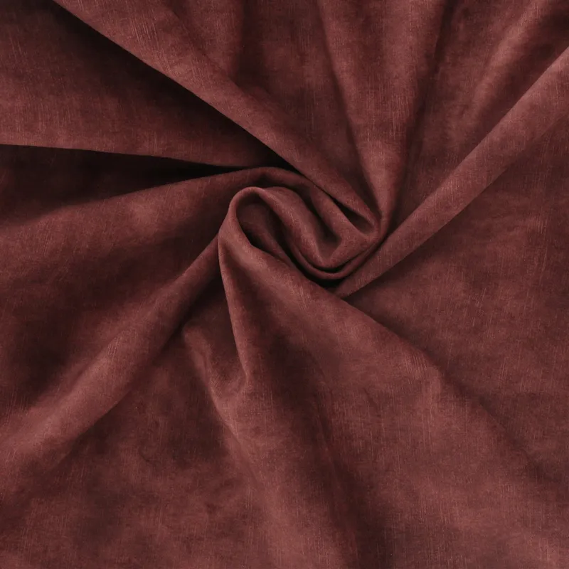 Kidsmill Laufstallmatratzenbezug - Samt - 75 x 95 cm - Bordeaux