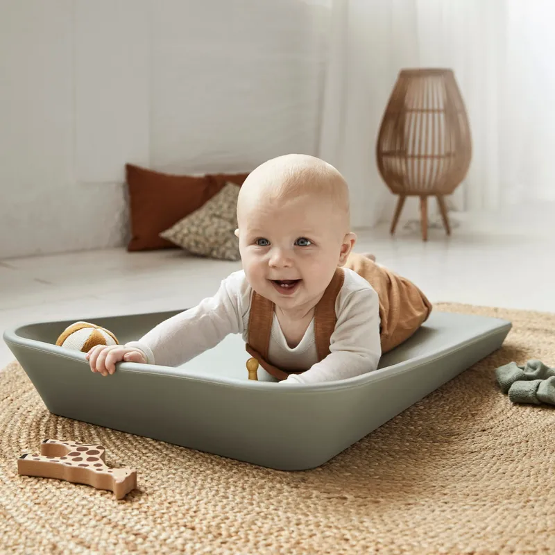 Leander Matty Wickelunterlage Sage Green