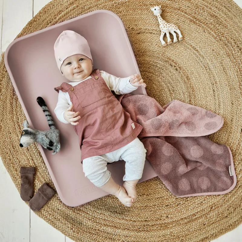 Leander Wickelunterlage Matty Wood Rose