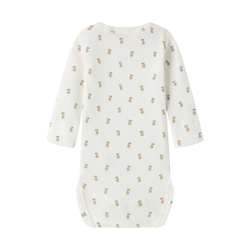 Lil' Atelier Kim Babybody - Größe 68 - Turtledove