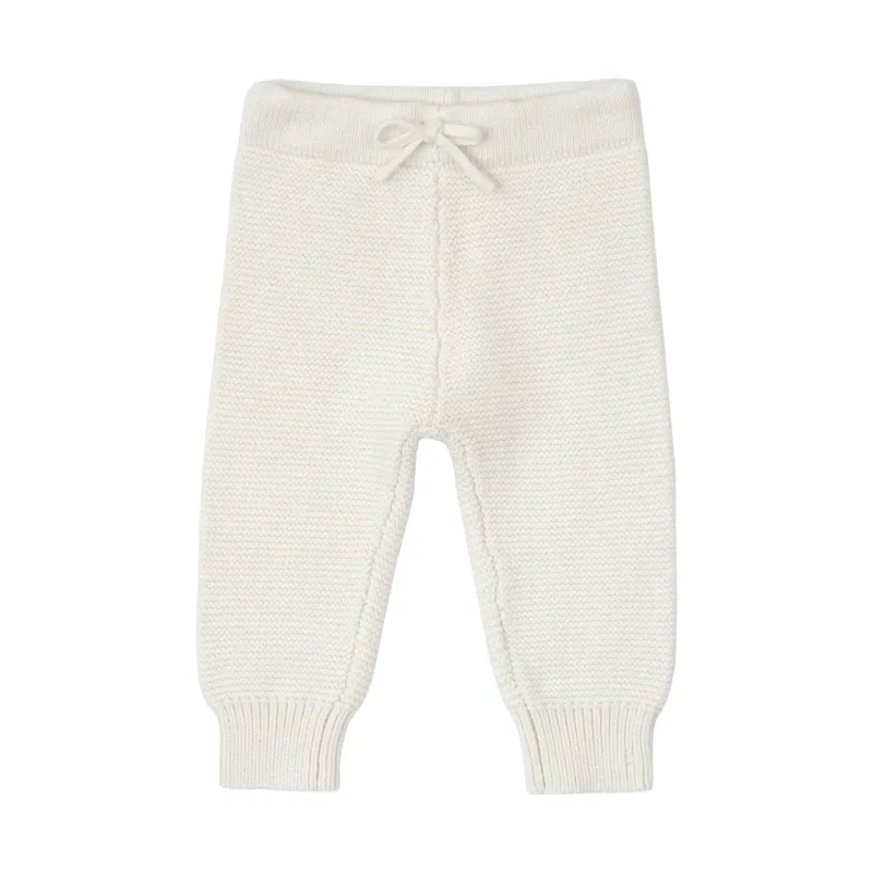 Lodger Jogger Knit - Merinowolle