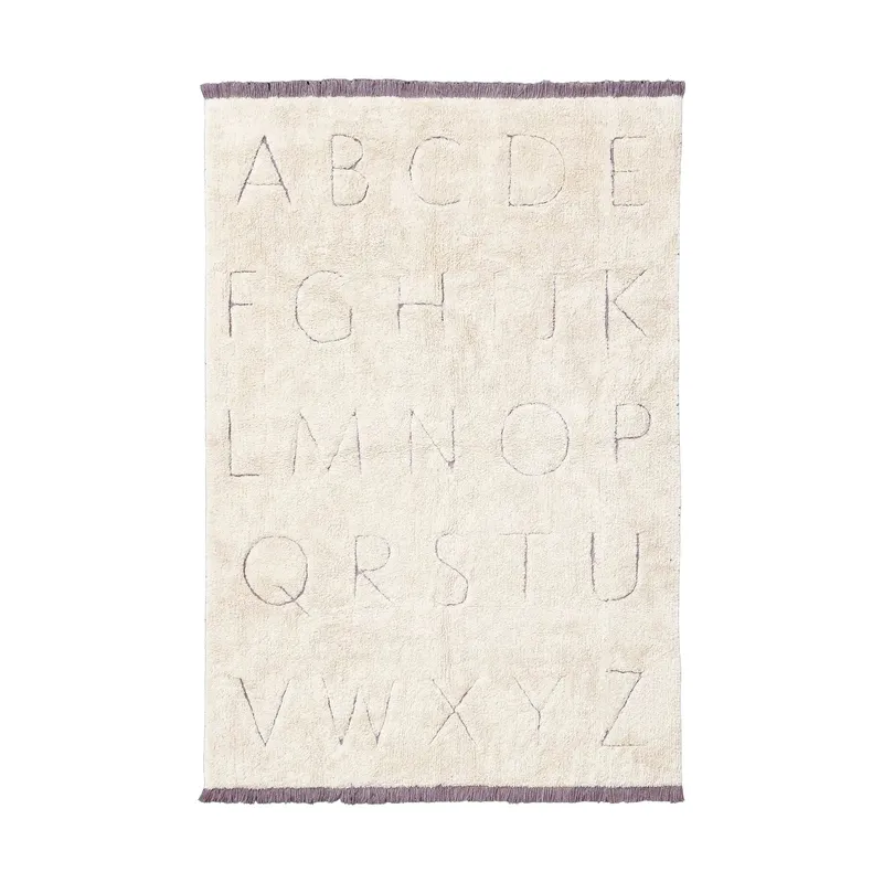 Lorena Canals ABC Teppich - 120 x 160 cm