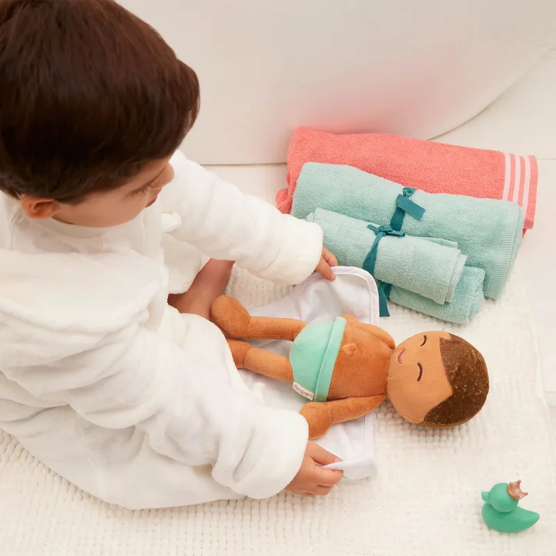 LullaBaby Badepuppe mit Zubehör