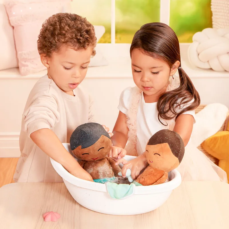 LullaBaby Badepuppe mit Zubehör