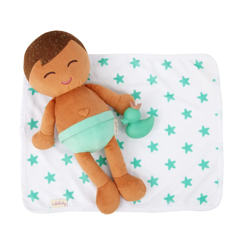LullaBaby Badepuppe mit Zubehör