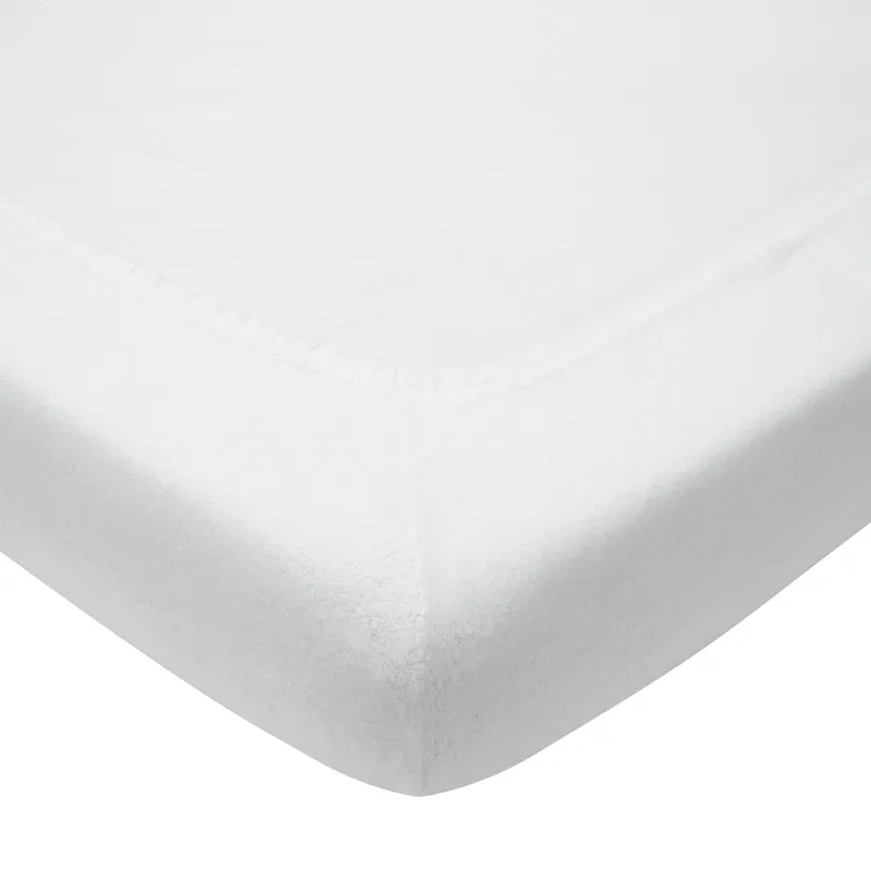 Meyco Molton Stretch Spannbetttuch 50 x 90 cm Weiß
