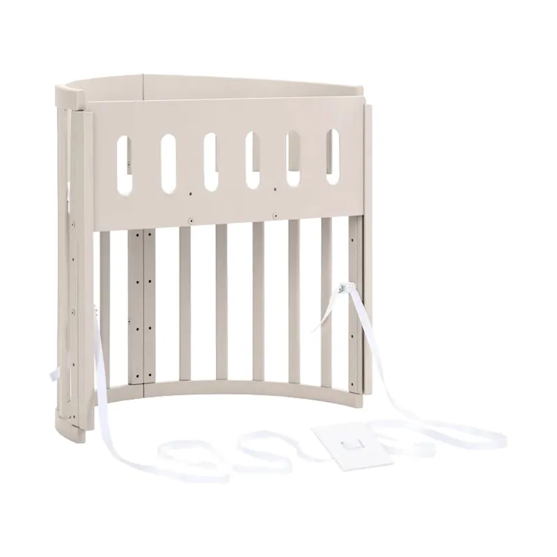 Waldin Ovales Kombibett 7-in-1 – inkl. Matratze