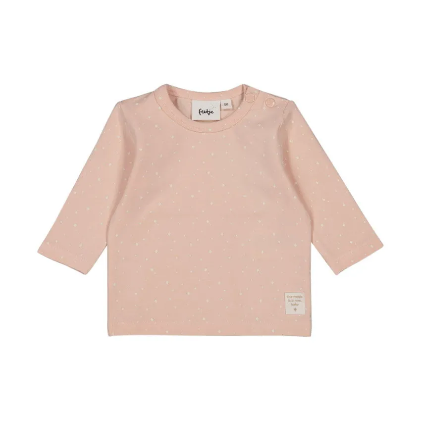 Feetje The Magic is in You Langarmshirt - Rosa
