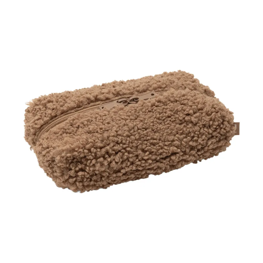 Jollein Feuchttücheretui Curlé - Dark Hazel