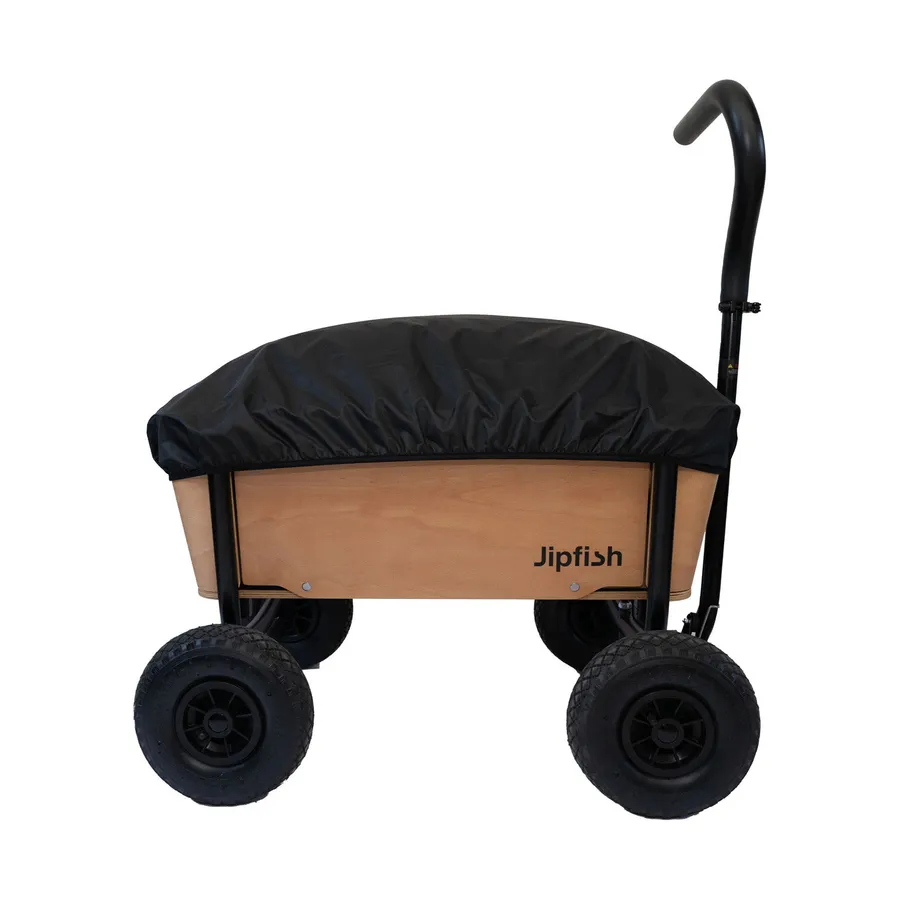 Jipfish Regenschutz - Black