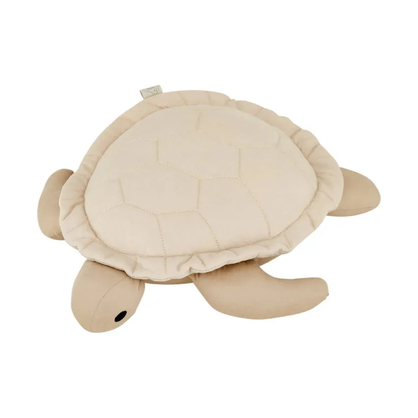 Cam Cam Copenhagen Sea Turtle Kissen - Latte