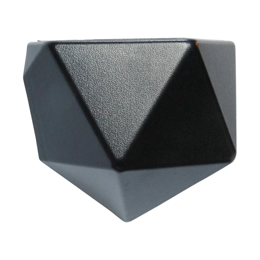 Groovy Magnets ICO Pflanzgefäß – Schwarz