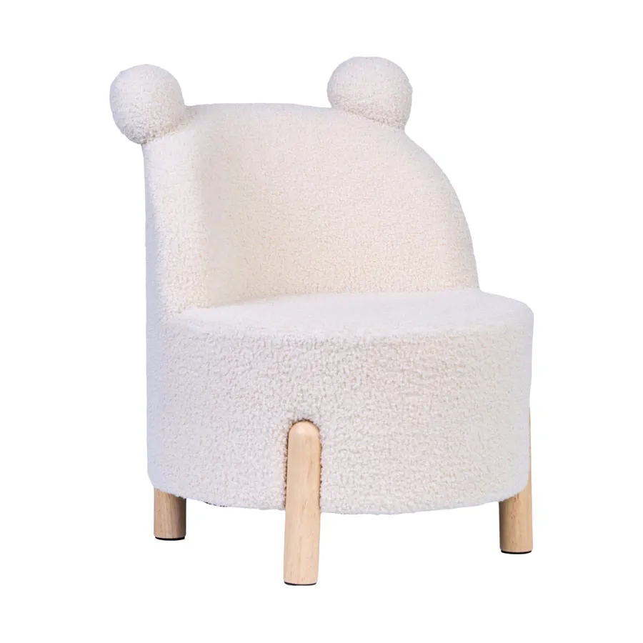 Childhome Teddy Stuhl - Offwhite