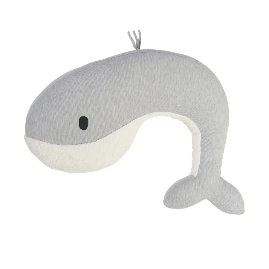 Nanami Stillkissen - Momo the Whale - Klein