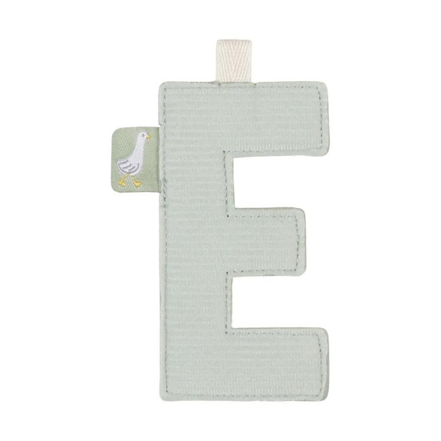 Little Dutch Girlanden-Element - Buchstabe E - Grün