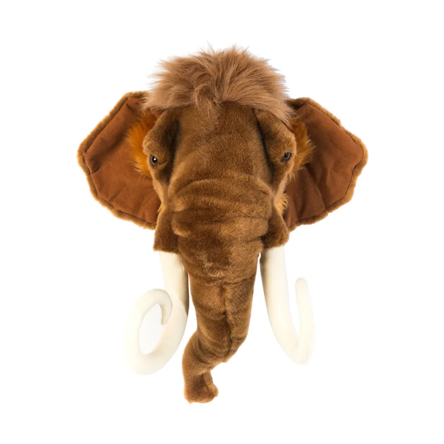 Wild & Soft Mammut Arthur Tierkopf