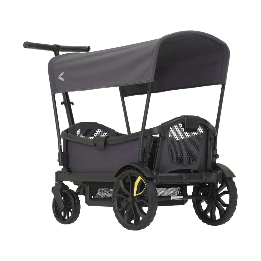 VEER Sonnenschutz für Cruiser XL - Dunkelgrau/Schwarz