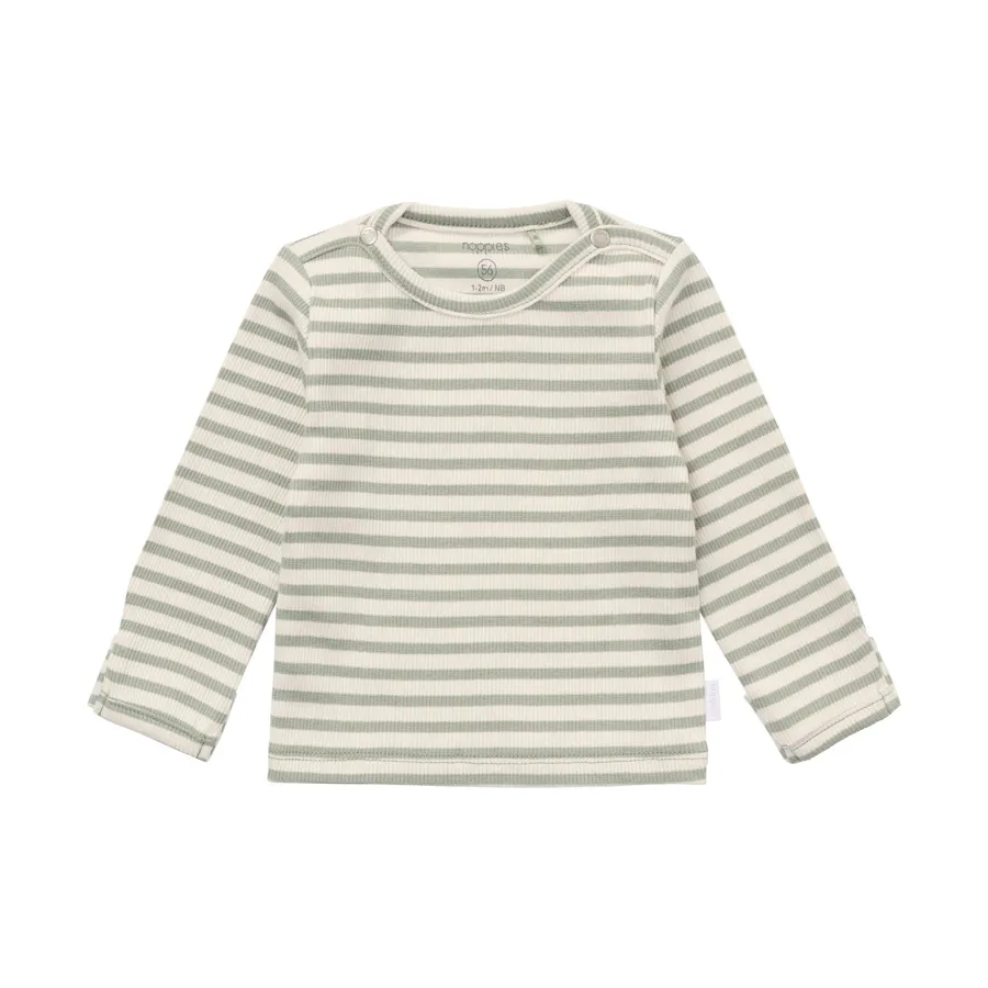 Noppies Shirt Stripe Lange Mouw