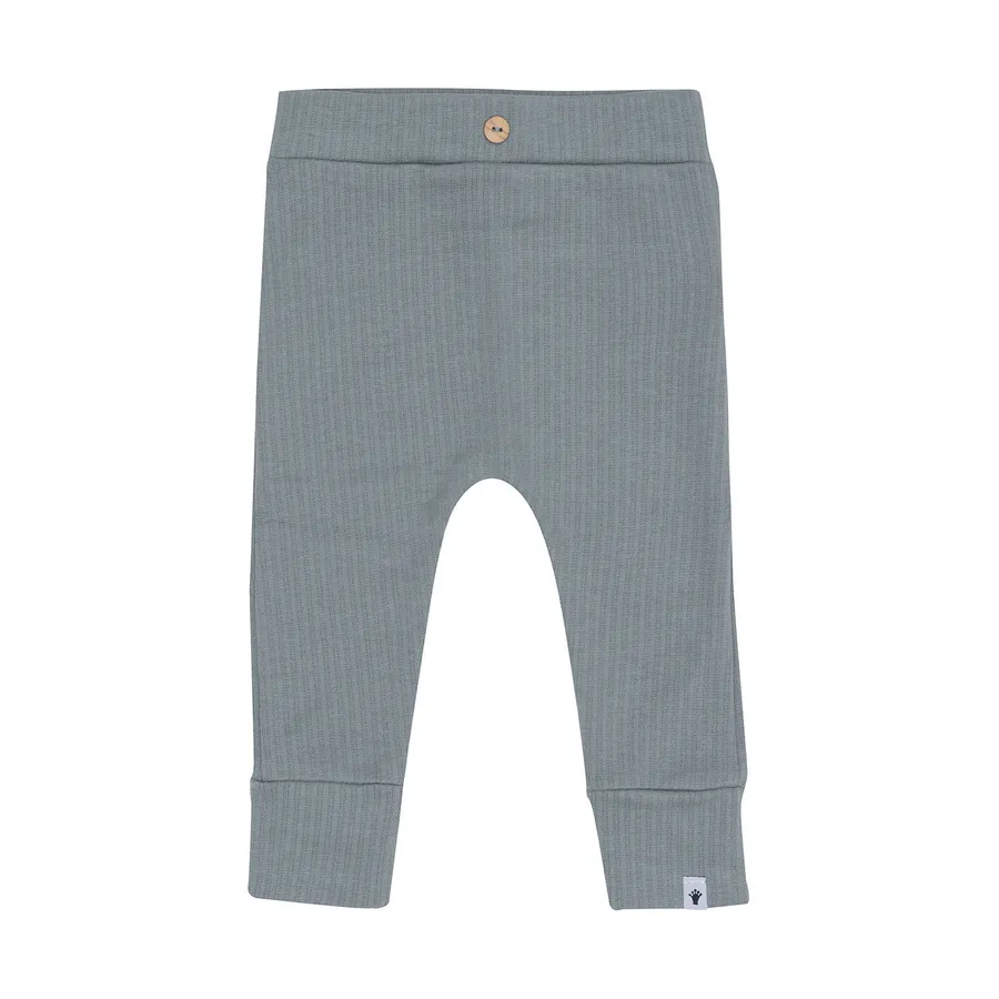 Klein Baby Hose Ripp - Stone Green