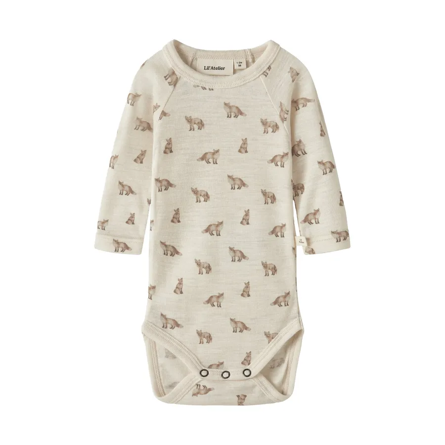 Lil Atelier Babybody - Turtledove