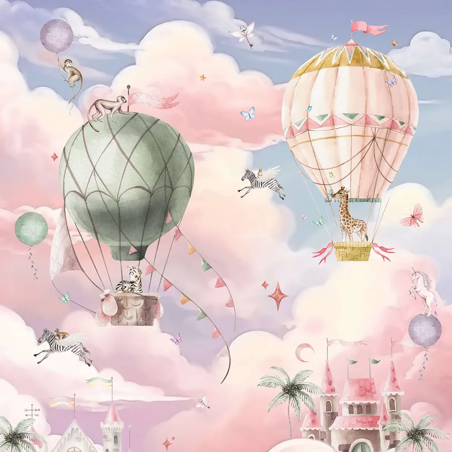 Creativ Lab Vliestapte - Fantasy Sky