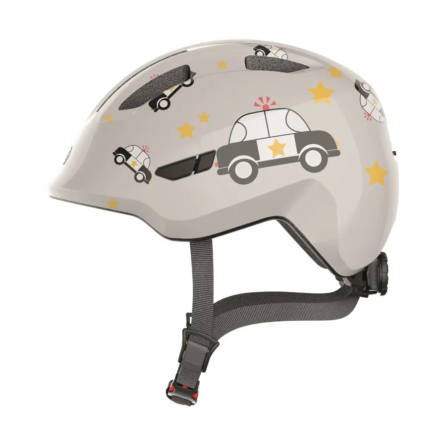 Abus Smiley 3.0 Helm Grey Police