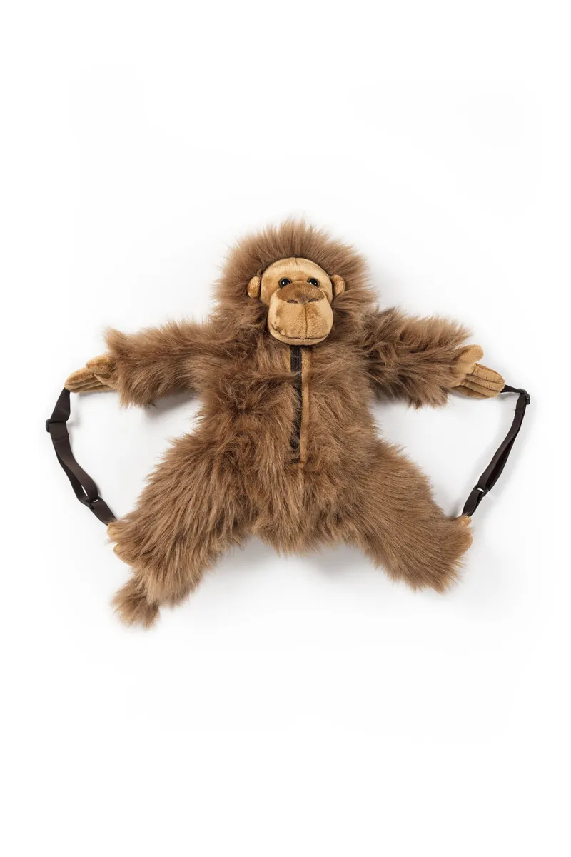 Wild & Soft Rucksack - Monkey