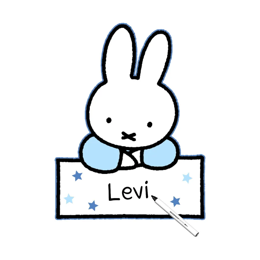 JeP Party Miffy Neugeborenentafel