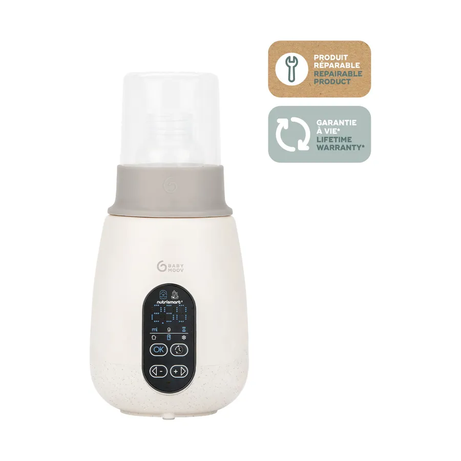 Babymoov NutriSmart+ Flaschenwärmer - Mineral Beige