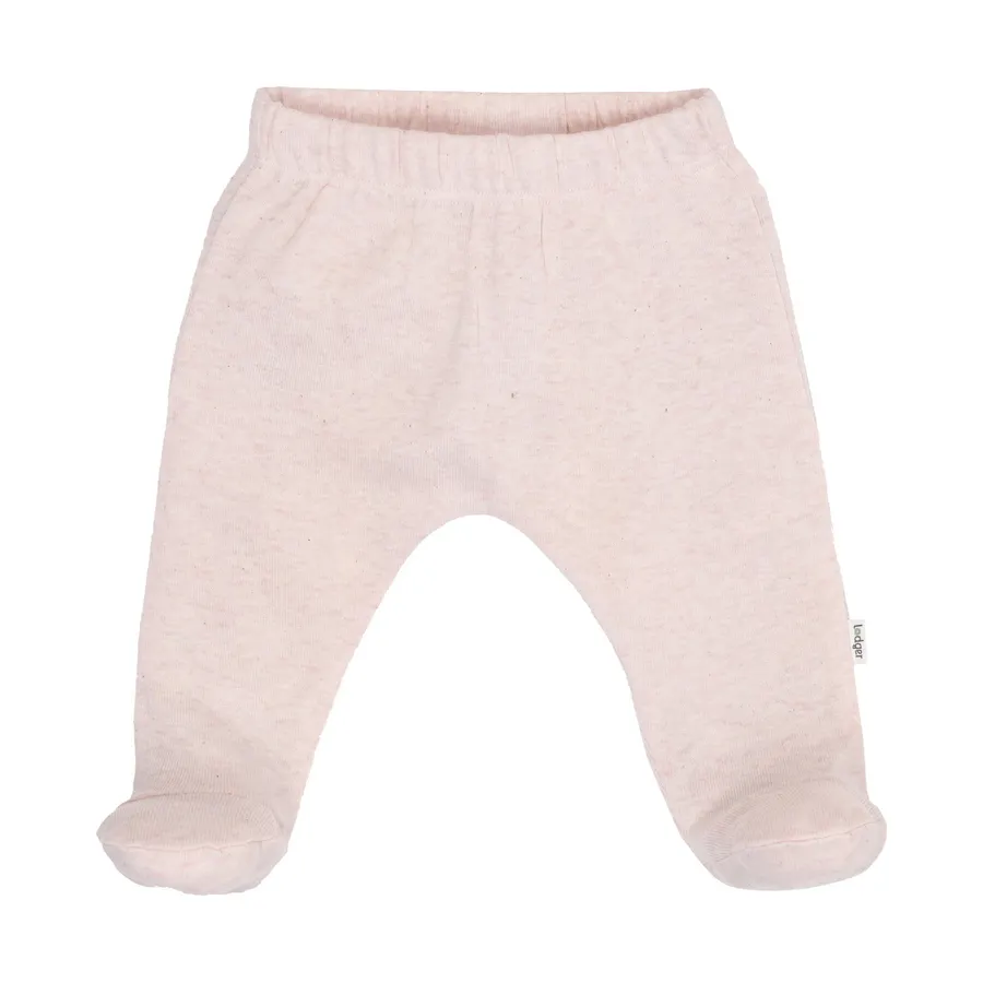 Lodger Melange Jogger - Tan